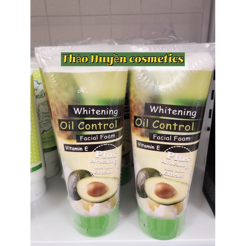 Sữa rửa mặt bơ Thái Lan 200ml