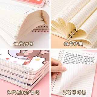 Sổ tay lò xo A5