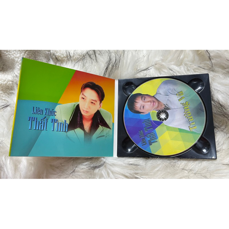 CD ca nhạc tiếng hát Trường Vũ chủ đề Thất Tình