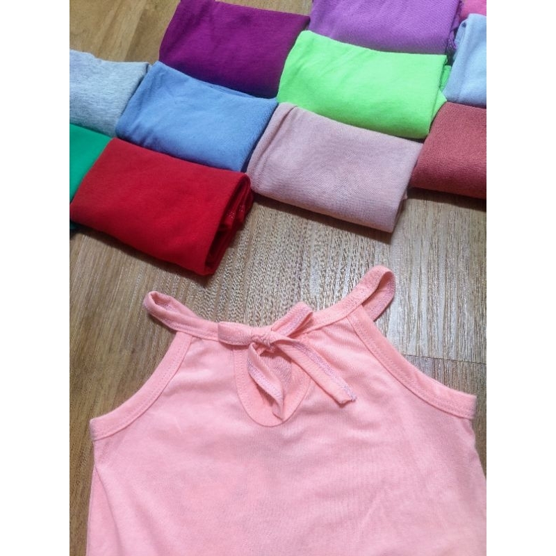 ÁO 2 DÂY BÉ GÁI ÁO THUN BÉ GÁI CỘC TAY COTTON 8-22KG