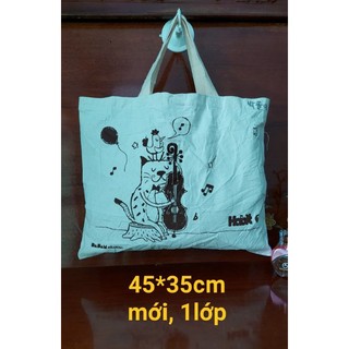 Túi vải Canvas si tuyển