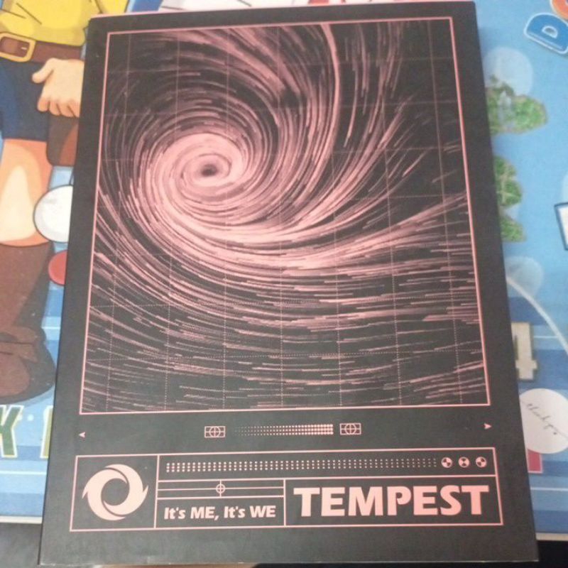 Album Tempest rỗng