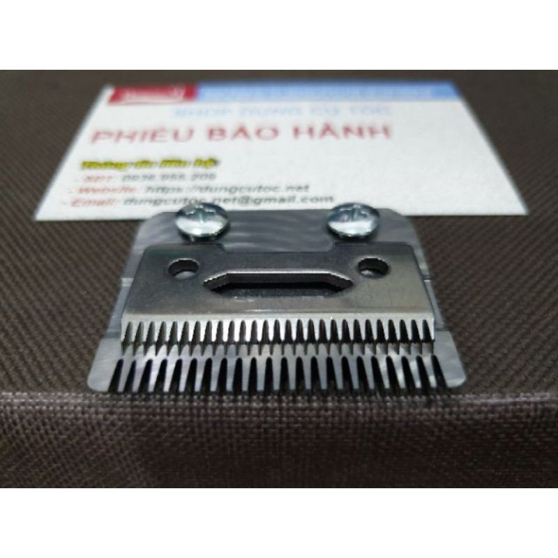 Lưỡi Thép Cắt Bén Cho Tông Đơ Cắt Tóc Wahl, Kemei, Bộ Lưỡi Thép Wmark Cắt Ngọt.