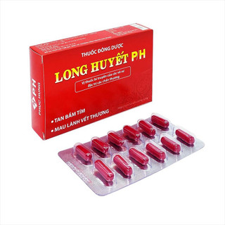 Long huyết ph hộp 2 vỉ, 24 viên
