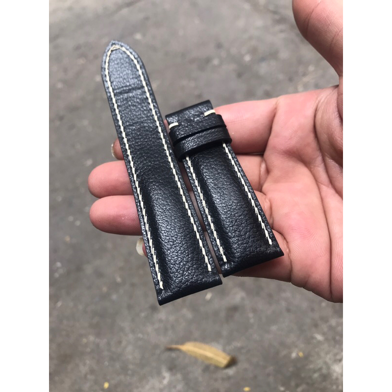 Dây Da Đồng Hồ Handmade da bò Nhập
