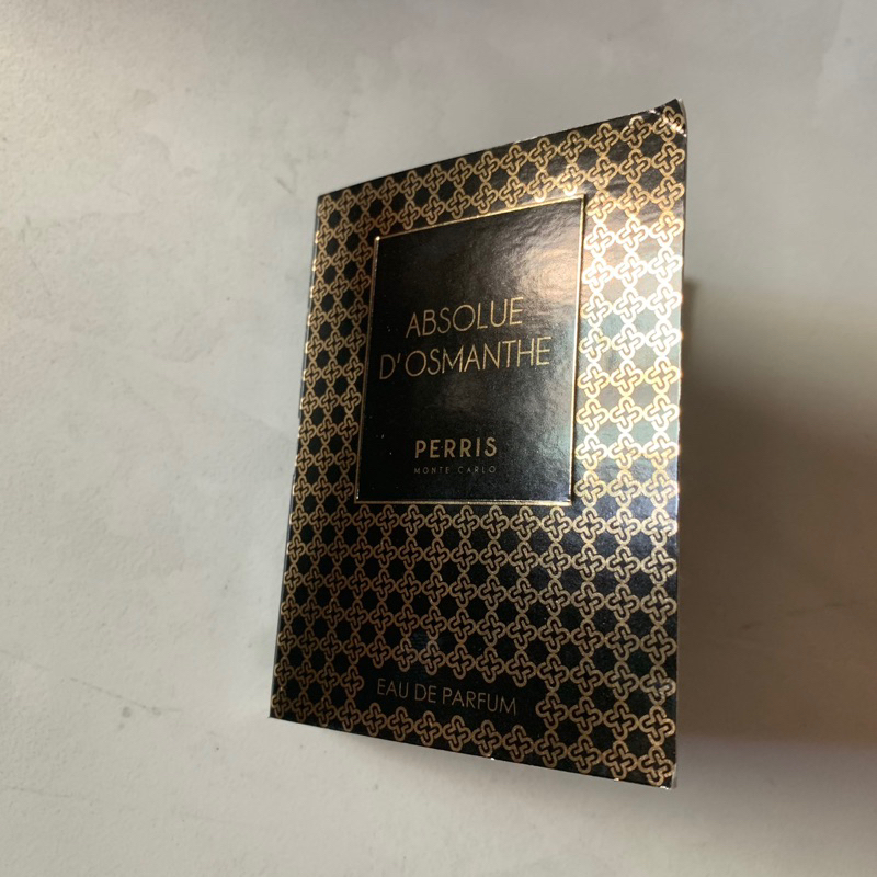 Mẫu thử 2ml Perris Monte Carlo Absolue D'osmanthe EDP (dạng xịt)