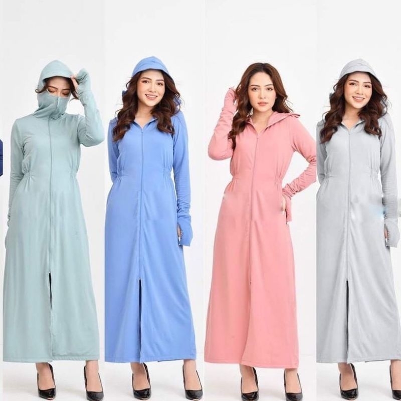 áo chống nắng toàn thân 1 lớp