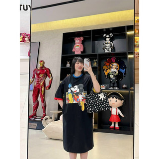 ( 70-110kg ) ĐẦM SUÔNG MICKEY BIGSIZE - ảnh thật