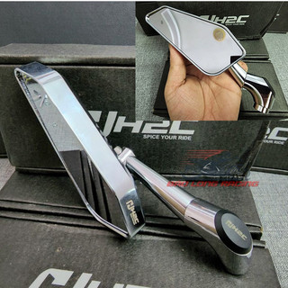 Kính 744 h2c xiken inox sáng bóng gắn xe máy...kính chiếu hậu sản phẩm cao cấp