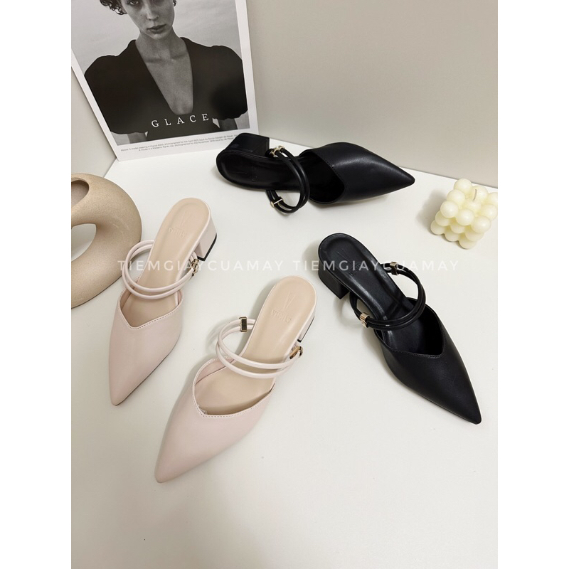 Giày sục mã V-185