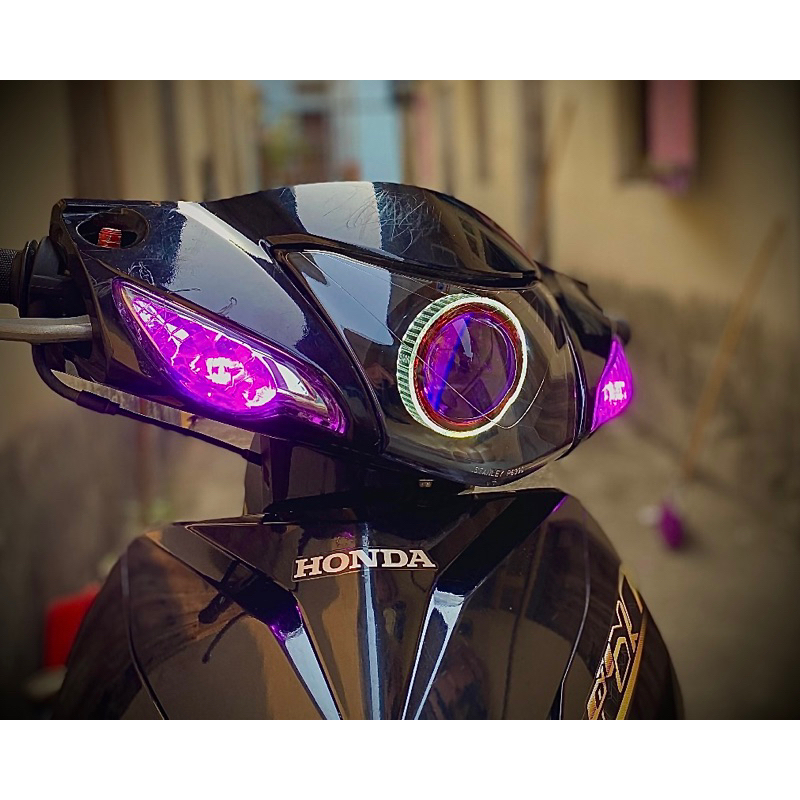 Bi Cầu Led M10 Light lên cho Wave A/S 100, Wave 110