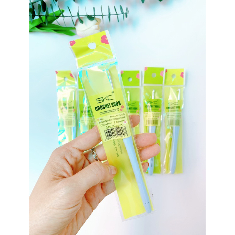 Kim móc len SKC cán nhựa mềm