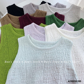 ÁO LEN SÁT NÁCH ẢNH THẬT BOO'S STORE