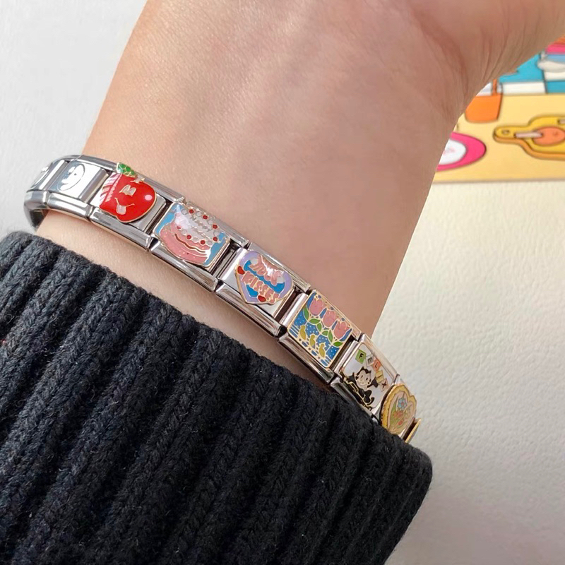 Nomination Bracelet/Vòng tay titan