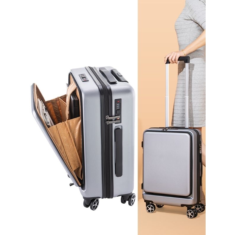 Vali doanh nhân cao cấp size 20,size xách tay có ngăn riêng đựng laptop