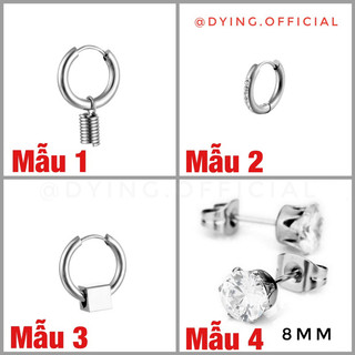Tổng hợp các loại bông tai có xỏ khuyên/không xỏ khuyên