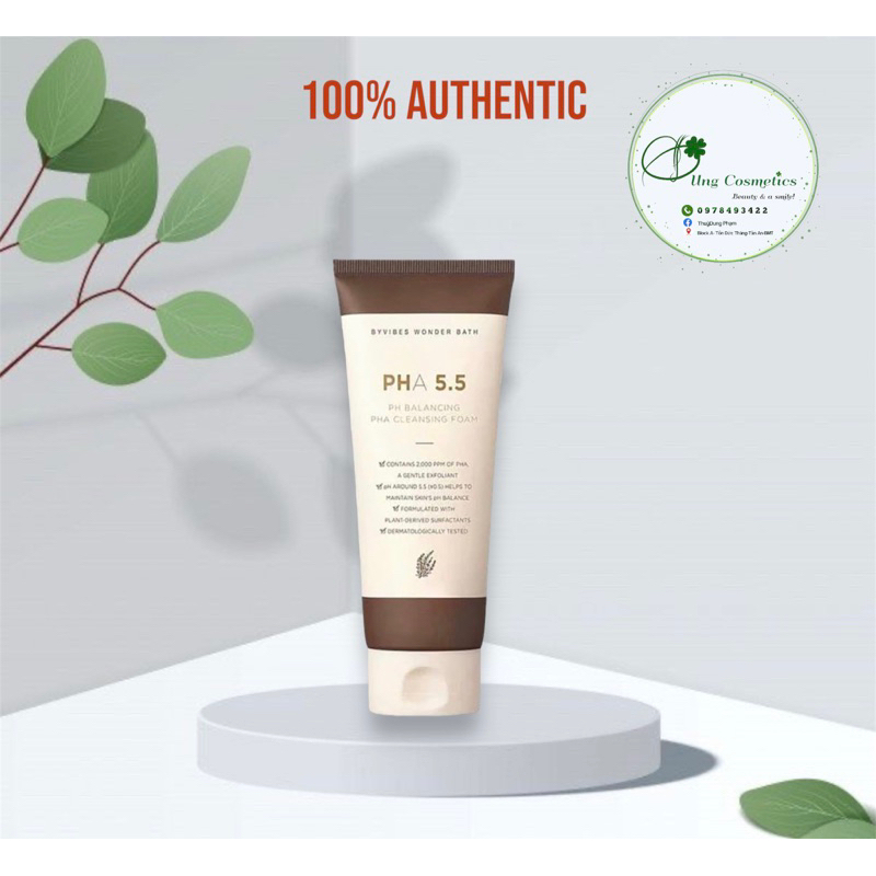 Sữa rửa mặt PH5.5