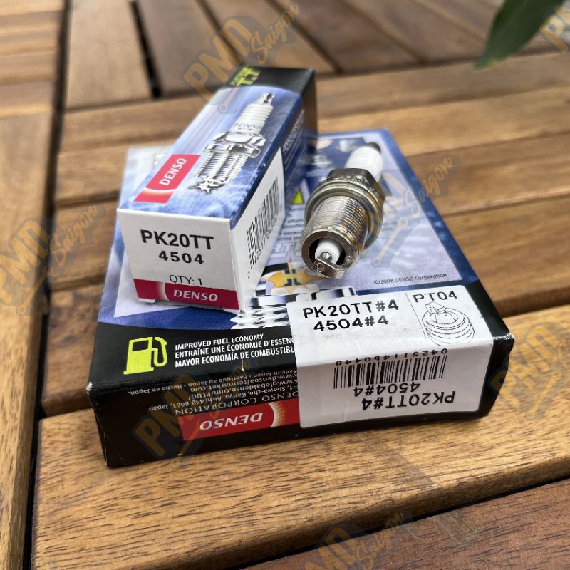 Bugi DENSO Platinum PK20TT cho Vios, Yaris, Morning, Carens, Rio, i10, Mazda 3, Lazer, Triton, Capti