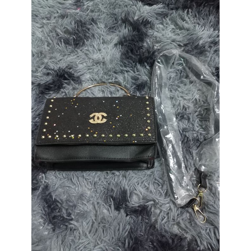 Túi kim tuyến đeo chéo