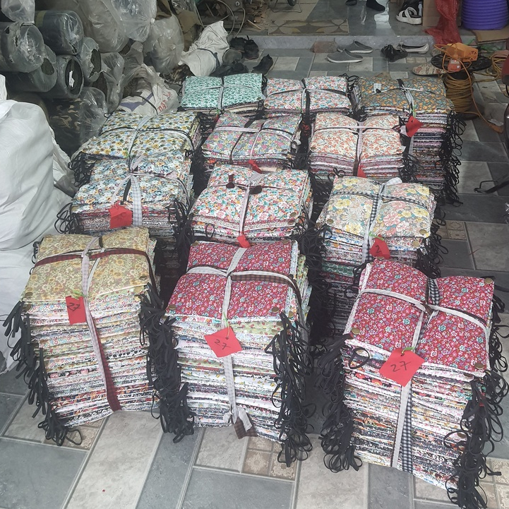 Áo lồng chim chào mào vải hoa cao cấp