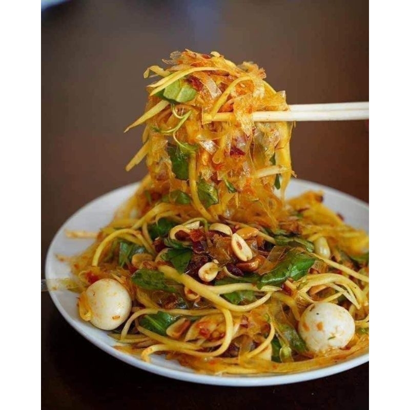 Bánh tráng tự trộn