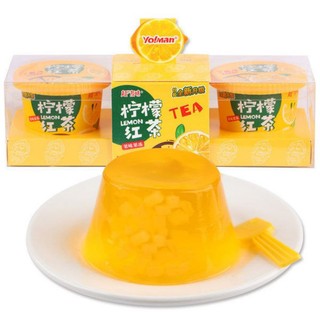 Pudding thạch trà sữa trân châu Hồng Kông