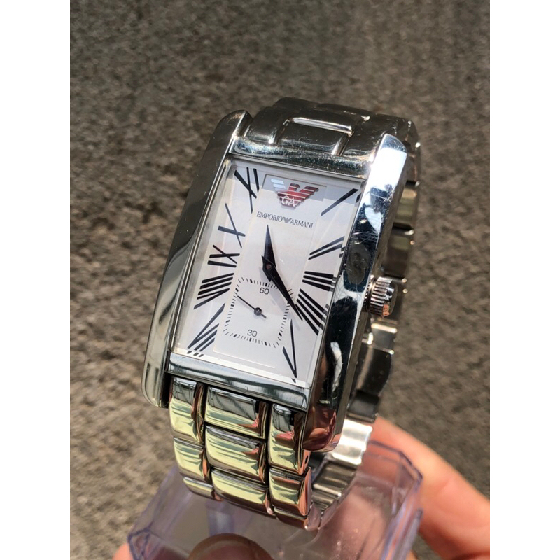 Đồng hồ nam EMPORIO ARMANI AR- 0145 hàng 2hand