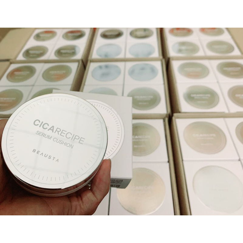 Phấn nước Beausta Cicarecipe Serum Cushion 15gr