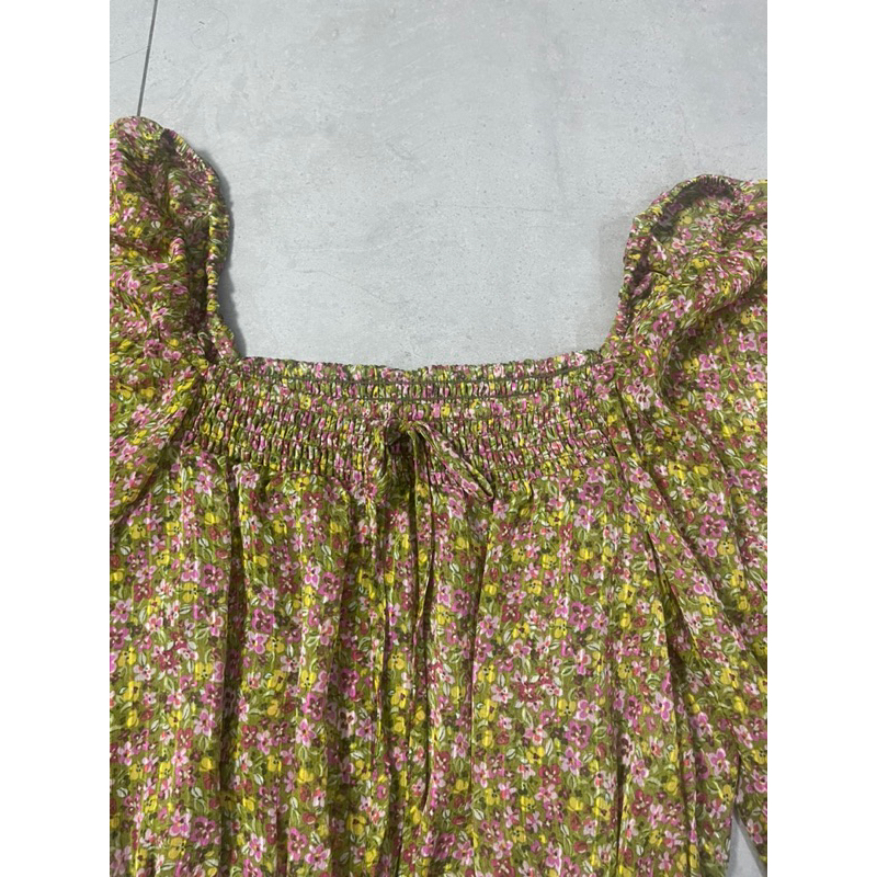 Thanh lý áo mango sz xs bo chun xinh