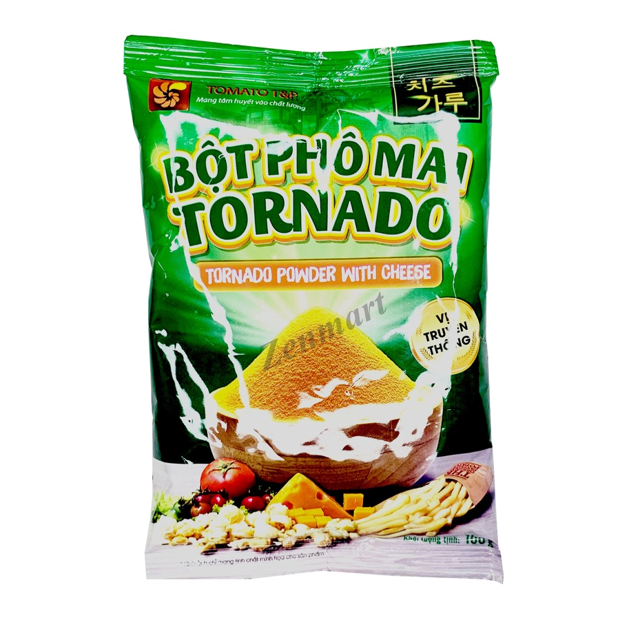 Bột phô mai lắc Tornado