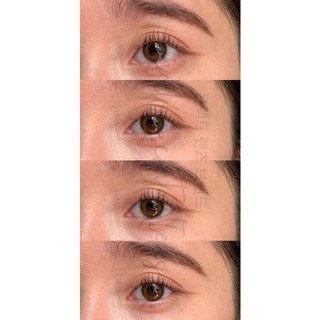( TẶNG KÈM KHAY GƯƠNG MINI ) LENS KÍNH ÁP TRÒNG MIS BROWN