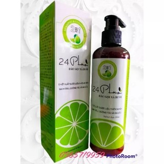 Gội xã bưởi 24plus 2in1 250ml