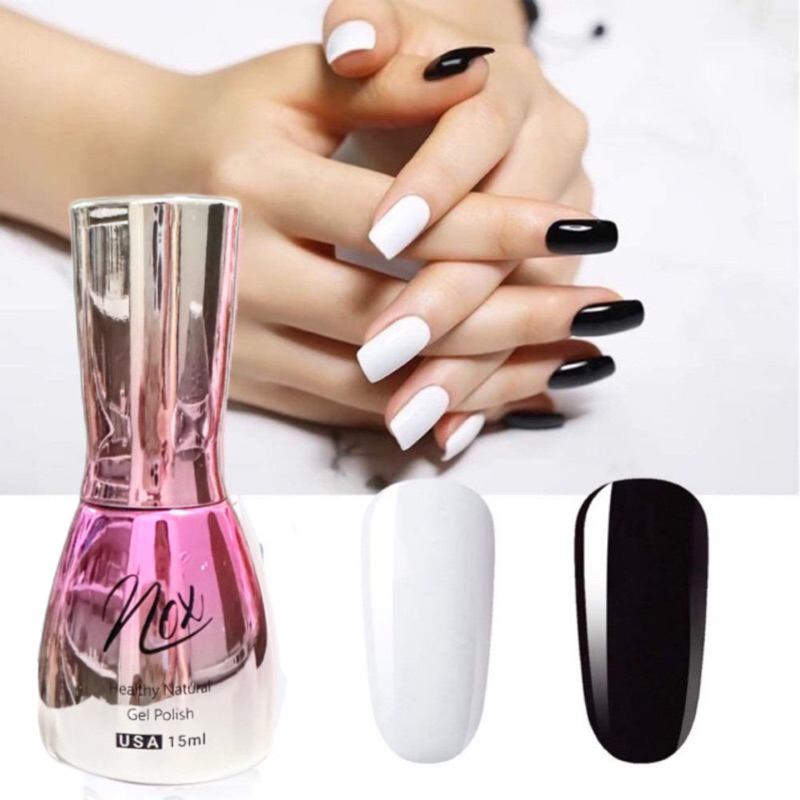 Sơn Nox Trắng-Đen Đậm Đặc