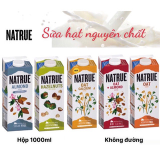 Sữa Hạt NATRUE 1L date mới
