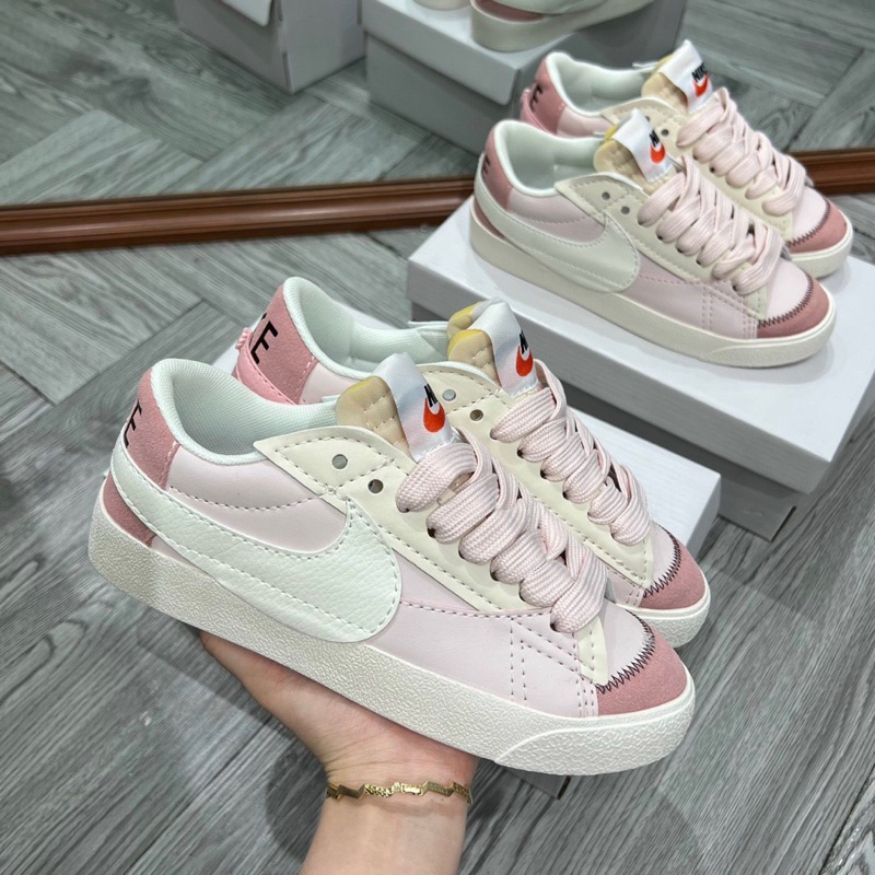 GIÀY NI!KE BLAZER WHITE PINK SC
