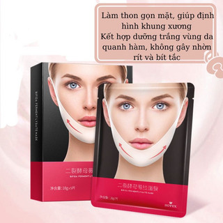 Mặt nạ thon gọn cằm vline giảm bọng cằm AVAJAR Perfect VLifting