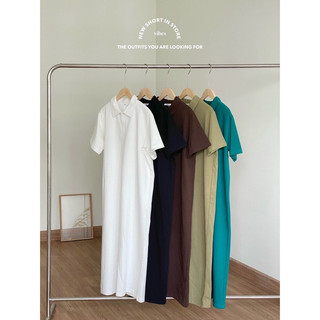 [Chang Tròn ] Đầm Polo Suông Bigsize