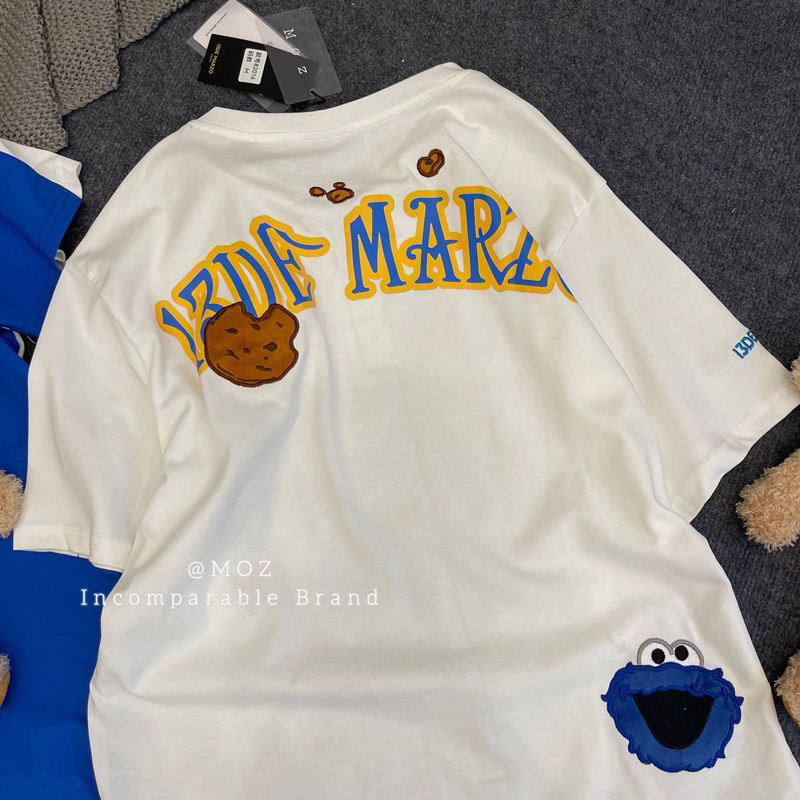 Áo Phông Gấu 13DE MARZO Phối Màu Hot Hit