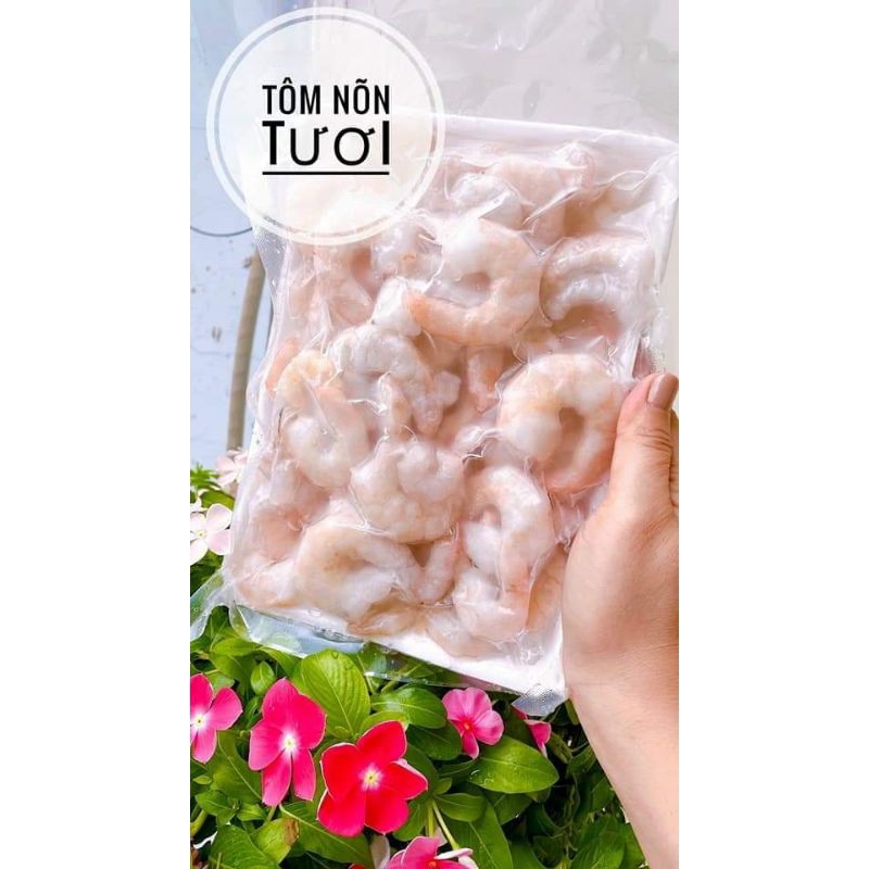 TÔM NÕN. Khay 500g (Giao hỏa tốc)