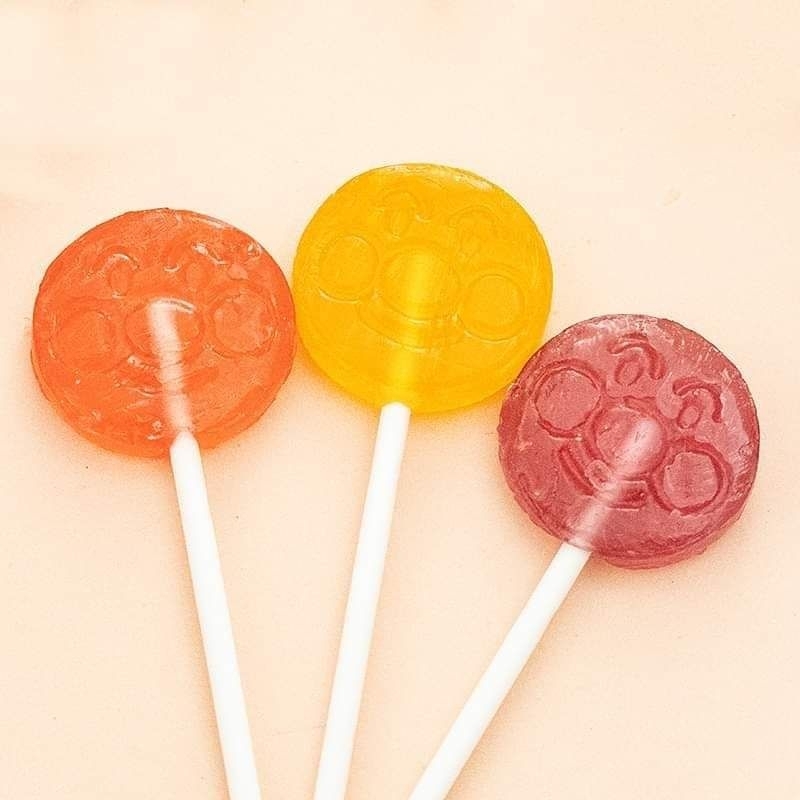 Kẹo Mút Trái Cây Anpanman Chống Sâu Răng Nhật