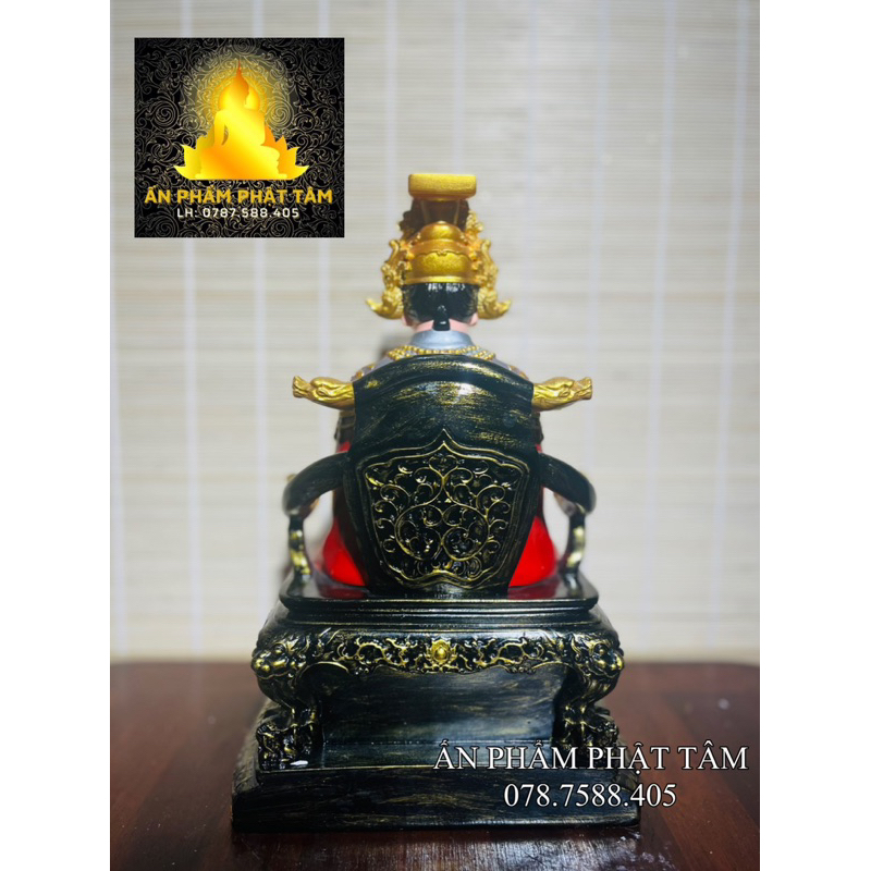 Tượng Bà Chúa Xứ 30cm Poly