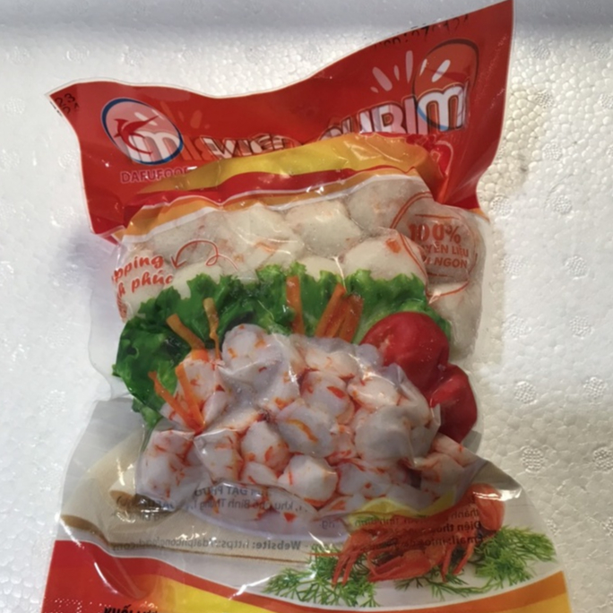 Viên tôm hùm đạt phương surimi 500g/ 1 túi