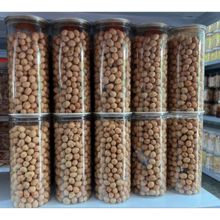 Đậu phộng da cá cốt dừa - hũ pet 550gr