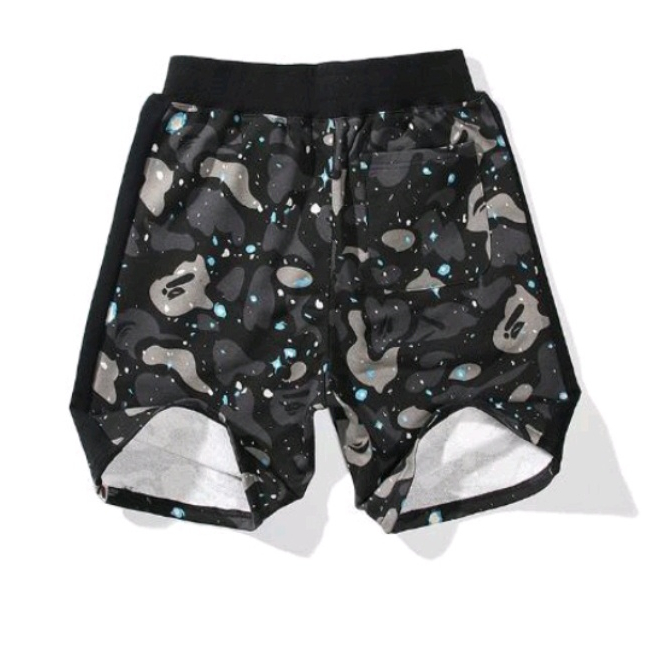 Short Bape Shark Galaxy SS22, Quần Đùi Bape Cá Ngáo, Quần Ngố Bape Cá mập chất liệu Cotton