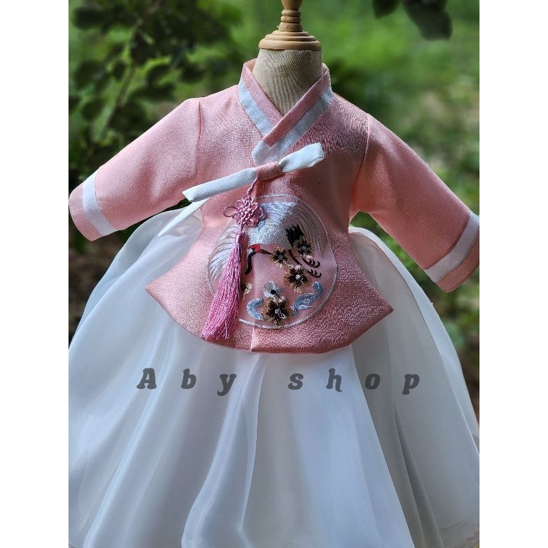 Váy hanbok cho bé