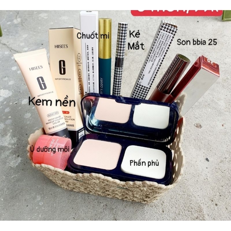 Bộ Trang Điểm[18 Món] Đầy Đủ Makep/Trang Điểm Đi Tiệc/Trang Điểm Cá Nhân 18 Món | BigBuy360 - bigbuy360.vn