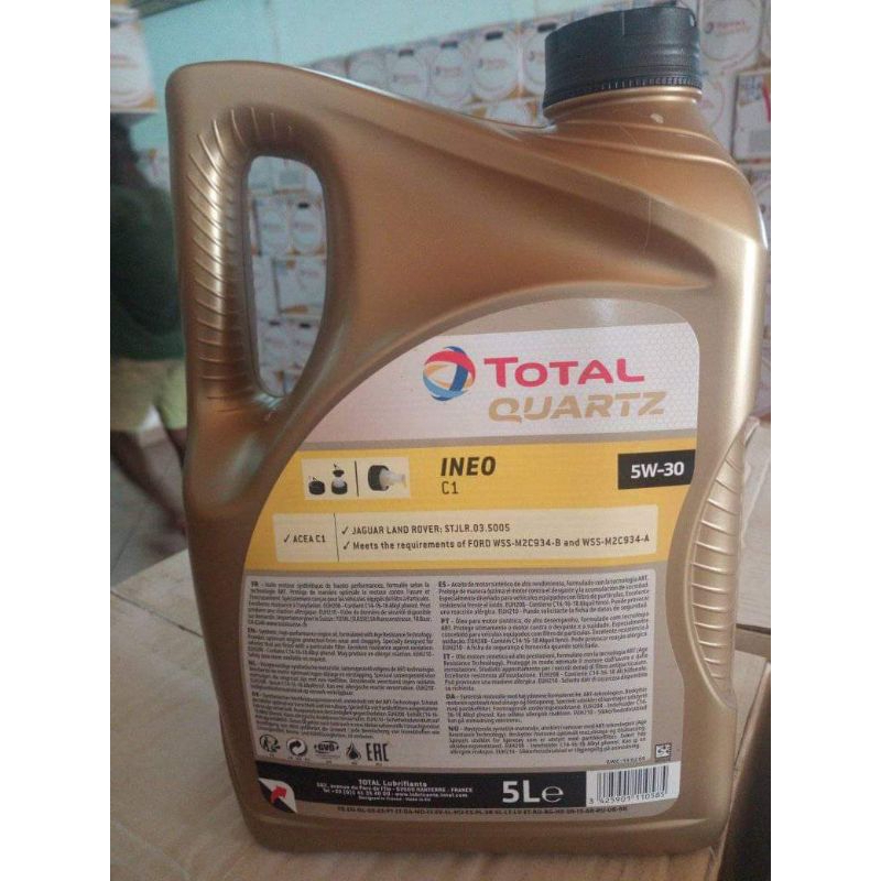 Dầu nhớt total  ineo 5w30