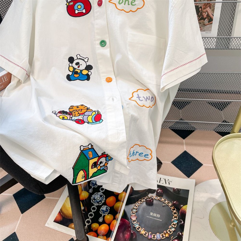 Áo sơmi hình dễ thương