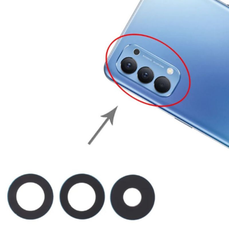 Kính Camera Oppo Reno 4 ( Sale Sốc )