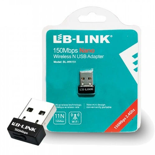 Bộ Thu Sóng wifi LB-Link LB-WN151 USB Wireless N150Mbps